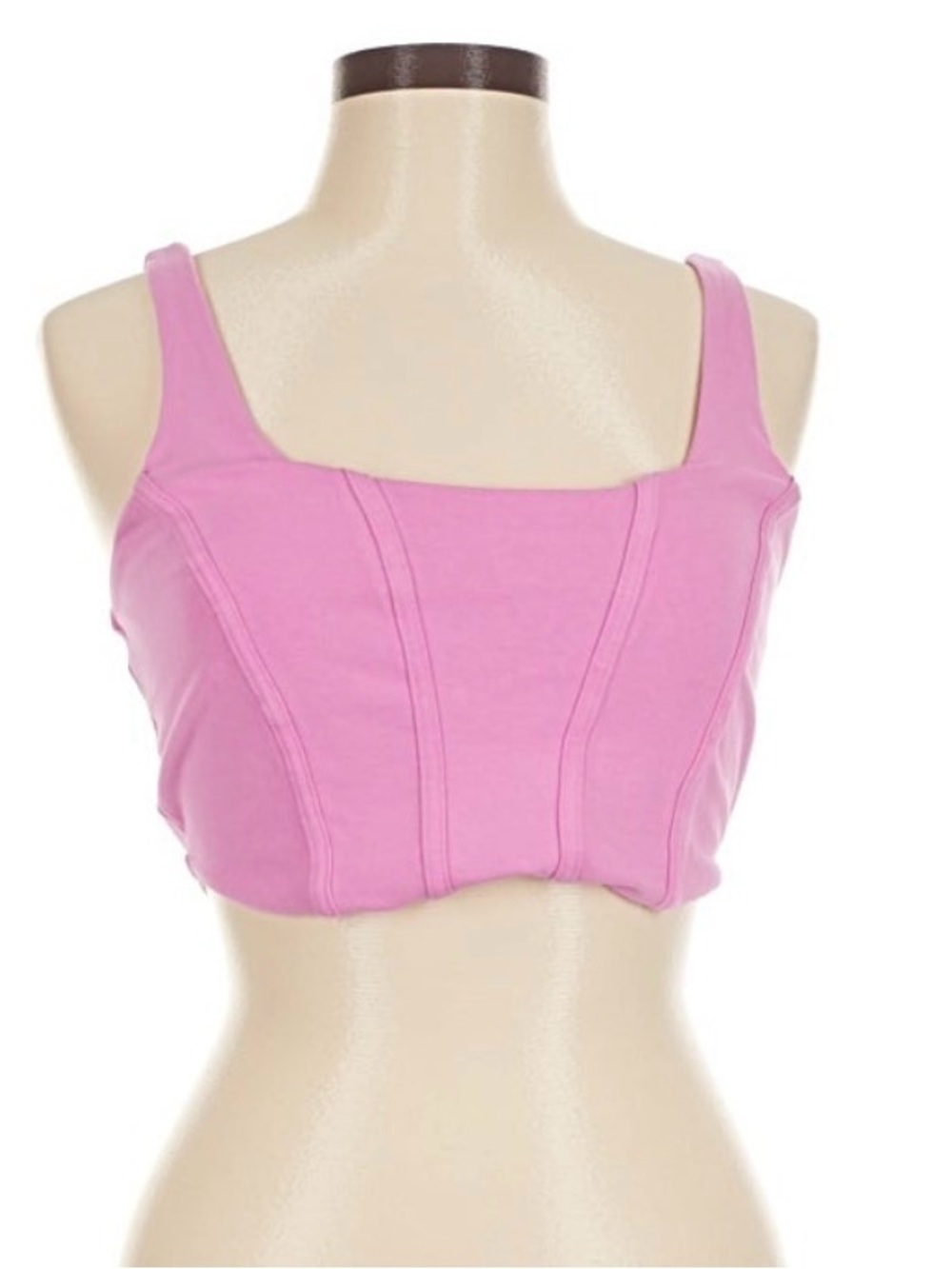5/$25 Wild Fable Square Neck Crop Top